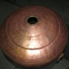 Copper Drum for Gangajal top view